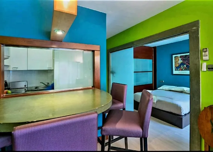 Acogedor Centro Apartamento